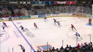 Juuse Saros Stops Rockford Breakaway [upl. by Eineg]