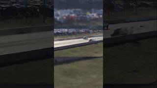 Mustang Crashes Racing Outlaw Armageddon 9 [upl. by Ilario809]