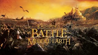 LOTR Battle for Middleearth 4k Good Campaign part 1 [upl. by Aronoff]