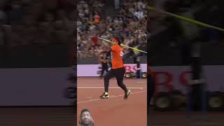 world champion Neeraj chopra go over 90 m javelin throwviral short video [upl. by Ines]