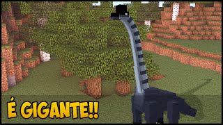 Minecraft DinoCraft 14  Ele vai ficar GIGANTE [upl. by Oirelav]