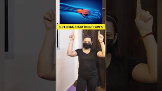 Wrist Pain  shorts wristpain fit fitness viral trending painrelief [upl. by Teferi]