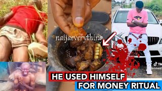 First Yahoo Boy That Used Himself For Money RïtüaL in 2024  True Life Story [upl. by Enailuj147]