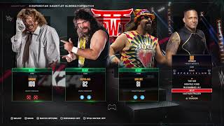 WWE2K24 THE THREE GAUNTLET MATCHES EXPLAINED [upl. by Averell451]