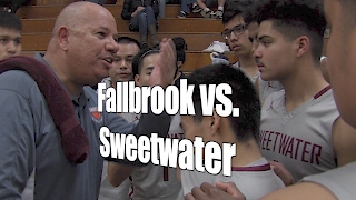 Fallbrook vs Sweetwater Coaches vs Cancer at Montgomery 2417 [upl. by Palgrave623]