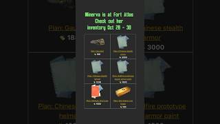 Fallout 76 Minerva Inventory and Location fallout fallout76 fo76 [upl. by Nylcsoj]