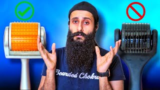 Real vs Fake Dermaroller  Watch This Before Buying  Bearded Chokra [upl. by Harden]