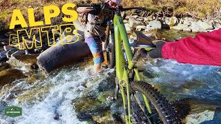 Alps eMTB  La Vallée de Veys   VTTae [upl. by Varuag604]