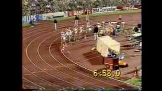 LeichtathletikEuropameisterschaften 1986 3000m Hindernis [upl. by Pennington444]