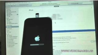 IPHONE 4 Actualizar a 431 manteniendo baseband 015900 [upl. by Nuaj]