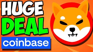 BREAKING COINBASE AND BINANCE ARE SENDING SHIBA INU TO 1  EXPLAINED  SHIBA INU COIN NEWS [upl. by Adila]