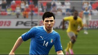 Federico Chiesa Juventus  Italy Pes 2013 [upl. by Aimac]