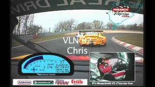 best of VLN 01 03  2012 Frikadelli Racing [upl. by Aidua262]