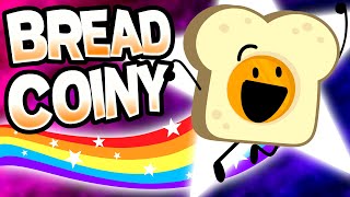 Bread Coiny SINGS animation AI Cover [upl. by Haim]