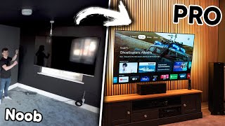 Overhauling my Home Cinema for 2022 Insane results [upl. by Verna]