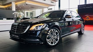 Mercedes S450 Luxury 2019 Dòng Xe Siêu Sang Tuyệt Đẹp Đến Từng Đường Nét Chi Tiết [upl. by Leinahtan]