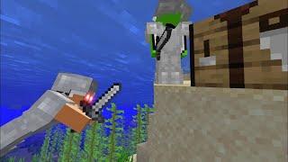 Minecraft Speedrunner VS Cazador Otra Vez [upl. by Akcir95]