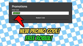 HUGE FREE ROBUX PROMO CODE ON RBXSTACKS 2022 [upl. by Fransen]