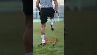 Football Ladder Warmup futbol football soccerequipment soccergear [upl. by Gnov]