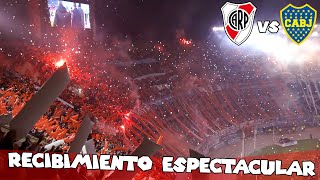 Señores YO SOY del GALLINERO  Recibimiento  River Plate vs Boca Jrs  Copa Libertadores 2015 [upl. by Arrik]