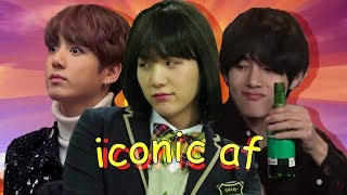 iconic bts moments [upl. by Attenev]