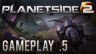 Planetside 2 Gameplay 5 German HD Lets Play [upl. by Yhtrod]