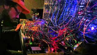 Rubberneckers Modular Synth Performance [upl. by Nyltiac]