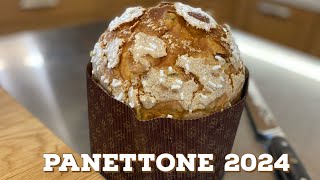 Panettone tradizionale 2024 ricetta completa con lievito madre o Licoli [upl. by Aurelius909]