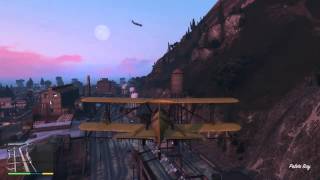 GTA 5  The Cargoplane Mission StoryTrevor [upl. by Hazaki320]