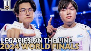 Worlds2024 Finals Preview Whose Legacy is at Stake [upl. by Aknayirp]