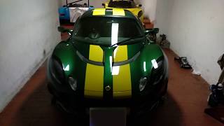 Lotus Elise S2  Type25  Honda K20 swap on racing scales Weight [upl. by Lerat477]