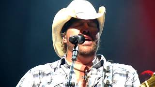 Toby Keith Good As I Once Was Europe tour Sweden 2009 [upl. by Haerb387]