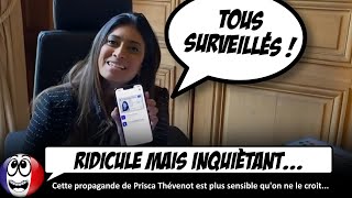 Prisca Thevenot se RIDICULISE dans une vidéo de propagande très INQUIÉTANTE [upl. by Aretak]