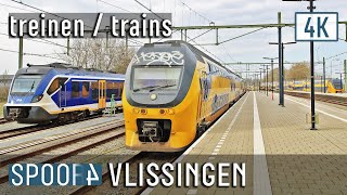 Treinen in Vlissingen  11 maart 2022 [upl. by Giffard]