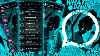 MELHOR ANWHATSAPP IMUNE SECUNDÁRIO ATUALIZADO  WHATSAPP SUPER IMMUNE UNCLONE ANTI VIRTEX 2023 [upl. by Eelyram]