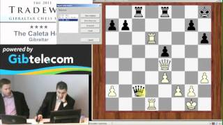 Ivanchuk analyzes his final round game  Pt 3 [upl. by Yetac]