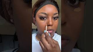 How to cover hyperpigmentation hyperpigmentation makeup [upl. by Romelda408]