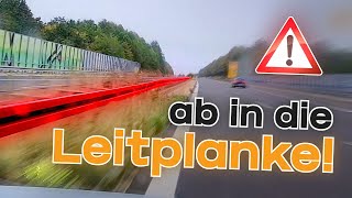 Miese Ölspur auf der Straße Assistenzsysteme versagen und Unfälle 🔥  GERMAN DASHCAM  243 [upl. by Maddeu]