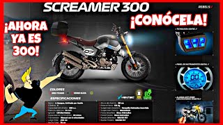 NUEVA VENTO SCREAMER 300 2024 💯 PRIMERAS IMPRESIONES 🤯 ¡AHORA YA ES 300 🔥 ¡CONÓCELA 🔥 SLEEK BIKER😎 [upl. by Dayle743]