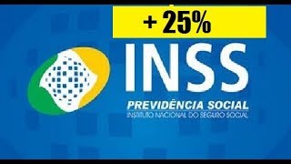 🔴 INSS Acréscimo de 25 no benefício quem tem direito [upl. by Dodge141]