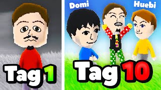 Ich habe 10 Tage in Tomodachi Collection DS gelebt [upl. by Anglim]