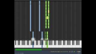 Apres Moi  Regina Spektor Synthesia [upl. by Kryska]