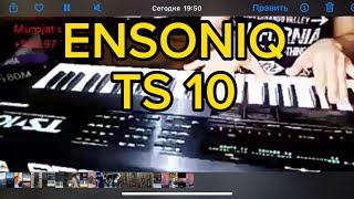 ENSONIQ TS 10 universal programma 99893 385 00 64 [upl. by Aihtniroc428]