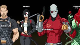 Earth27 Suicide Squad Update [upl. by Lose]