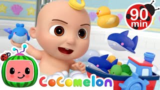 Baby JJs Sea Animal Rescue 🐟🦀  CoComelon  Animals for Kids  Sing Along  Learn about Animals [upl. by Botzow]