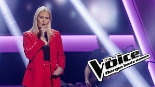 Frida Gripstad – Outside  Blind Auditions  The Voice Norge 2019 [upl. by Meekah745]