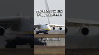 AN225 Vs Stratolaunch an225 antonov225 airplanespotting stratolaunch aircraft avgeek funny [upl. by Flessel]