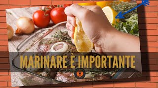 Come Marinare la carne pesce e verdure [upl. by Haag923]