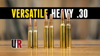 308  3006  300 PRC Heavy 30 Caliber Hornady Bullets for Big Game [upl. by Koh]