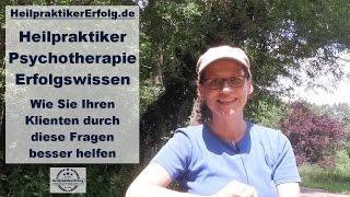 Heilpraktiker Psychotherapie Erfolgstipp Wie Sie Abstraktes konkret machen [upl. by Sibie787]